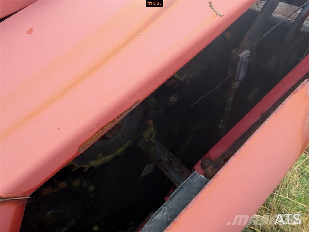 Vicon RF 120 Další vyorávače, příslušenství