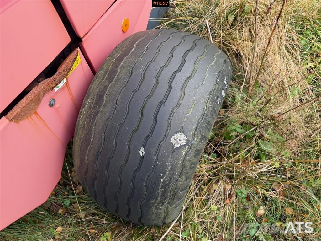 Vicon RF 120 Další vyorávače, příslušenství