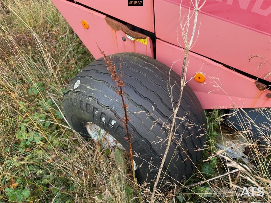 Vicon RF 120 Další vyorávače, příslušenství