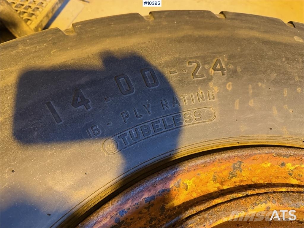 Viking Grader Grip Otros componentes
