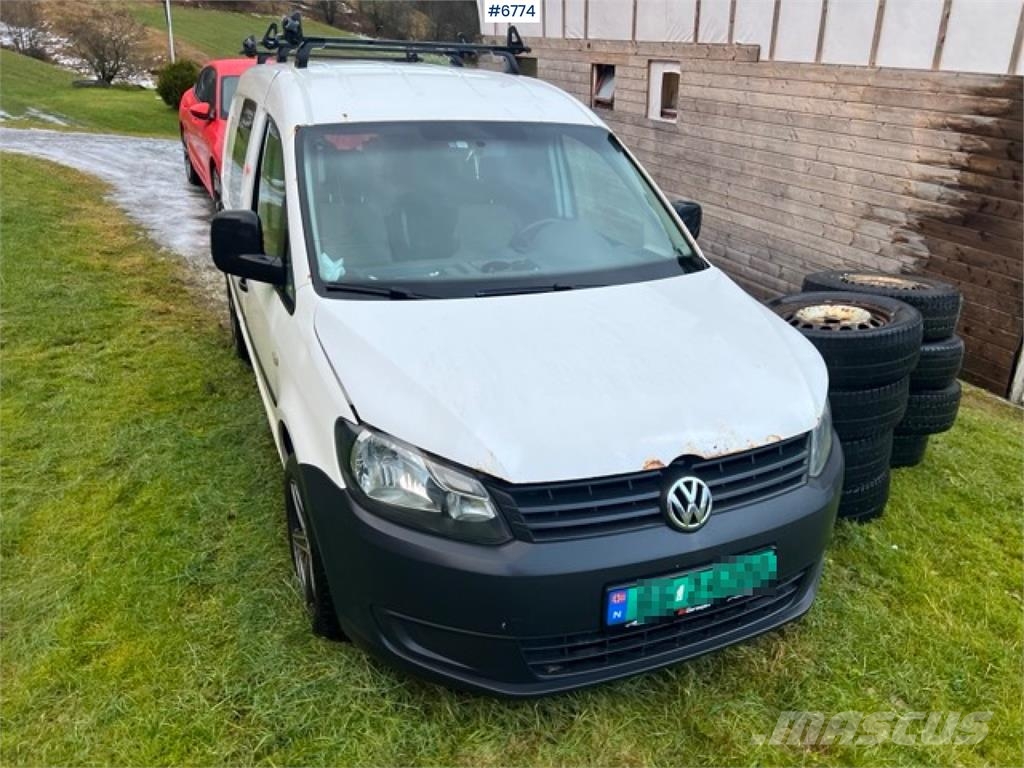 Volkswagen Caddy Varebiler