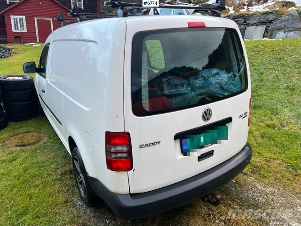 Volkswagen Caddy Varebiler