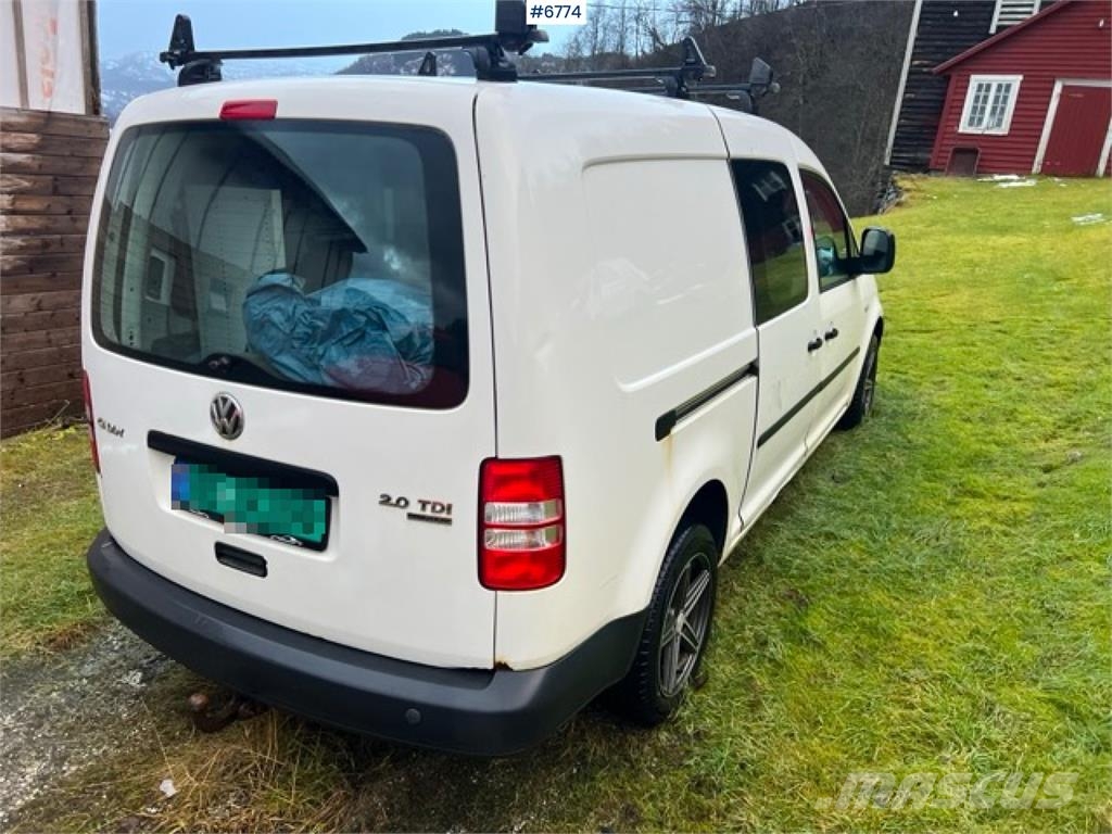 Volkswagen Caddy Varebiler