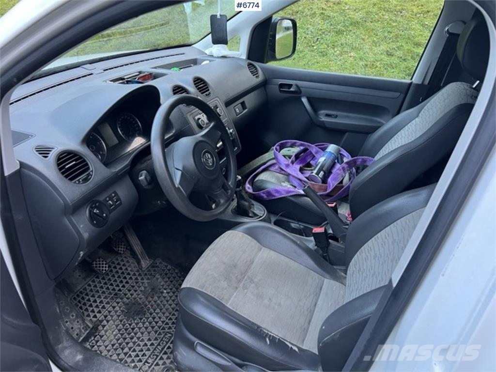 Volkswagen Caddy Varebiler