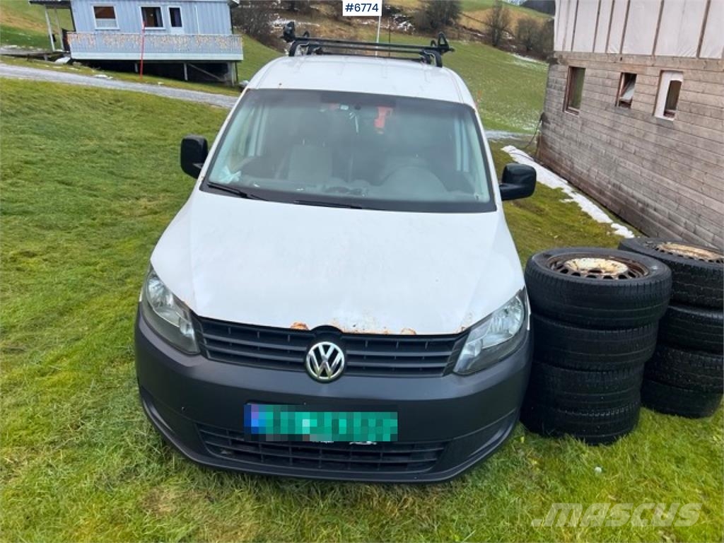Volkswagen Caddy Varebiler