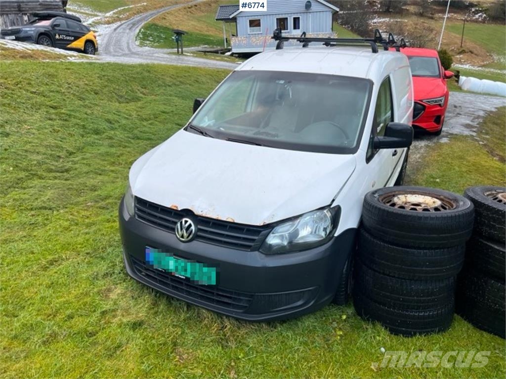 Volkswagen Caddy Varebiler