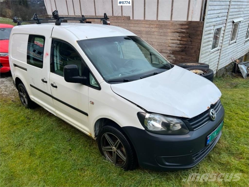 Volkswagen Caddy Varebiler