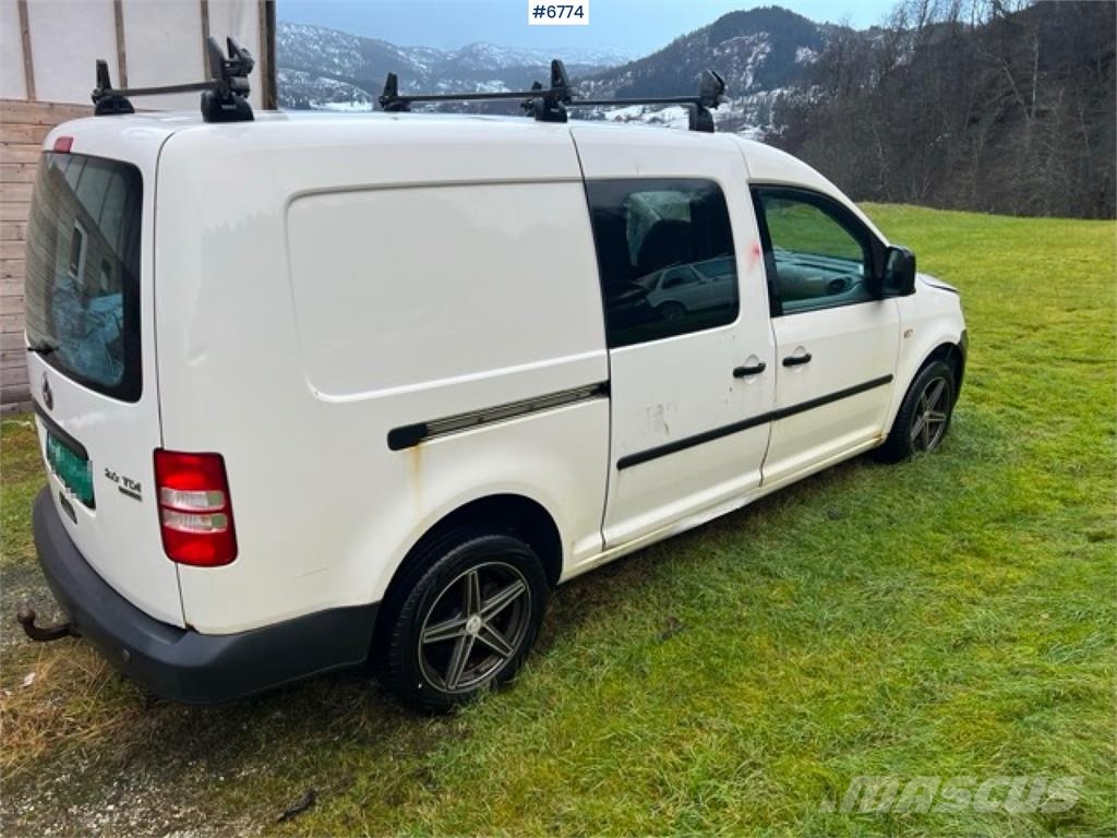 Volkswagen Caddy Varebiler