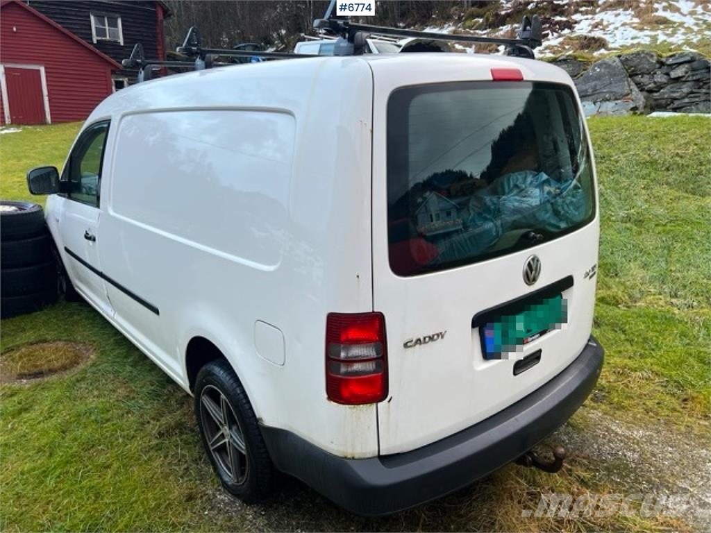 Volkswagen Caddy Varebiler