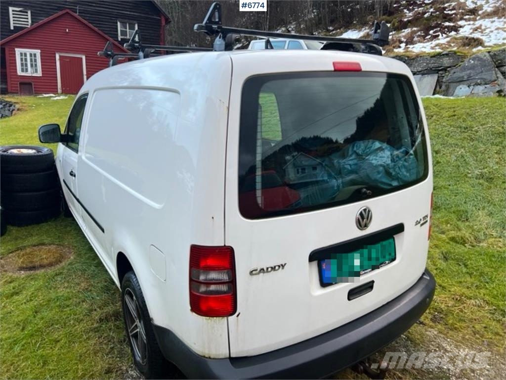 Volkswagen Caddy Varebiler