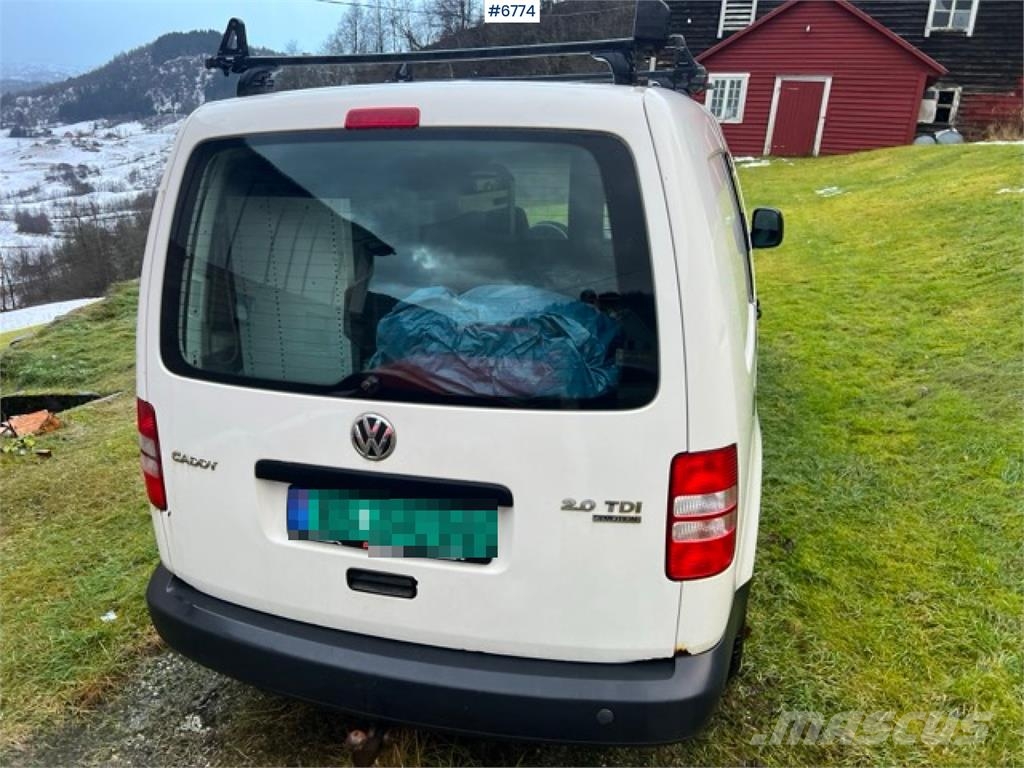 Volkswagen Caddy Varebiler