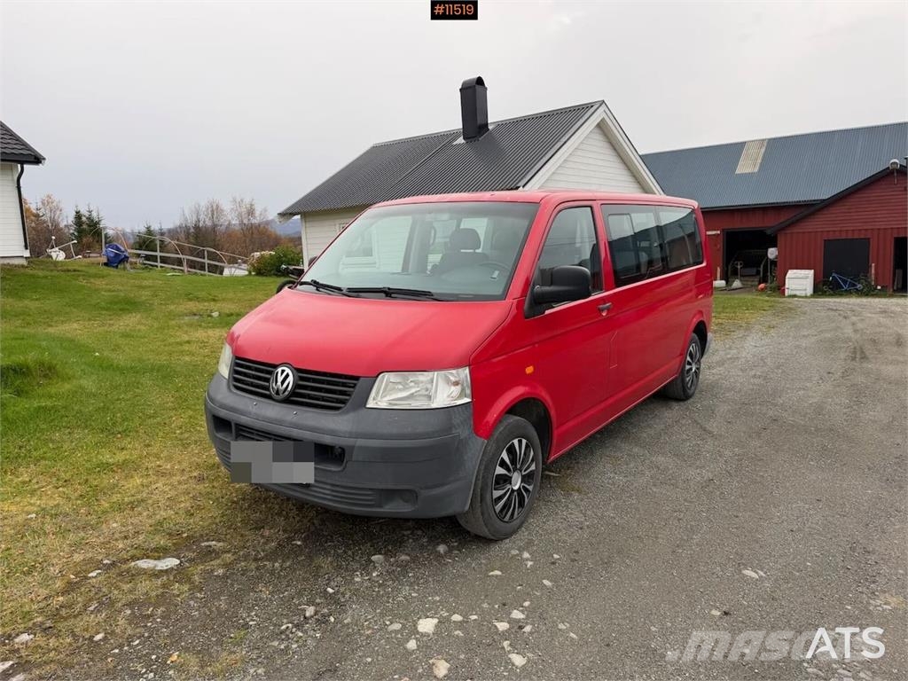 Volkswagen Transporter Panel vans