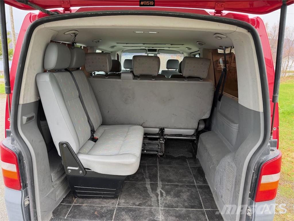 Volkswagen Transporter Panel vans