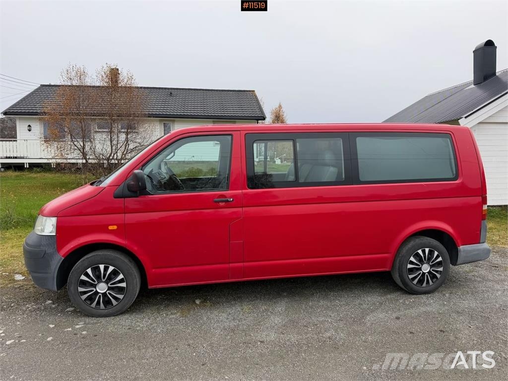Volkswagen Transporter Panel vans