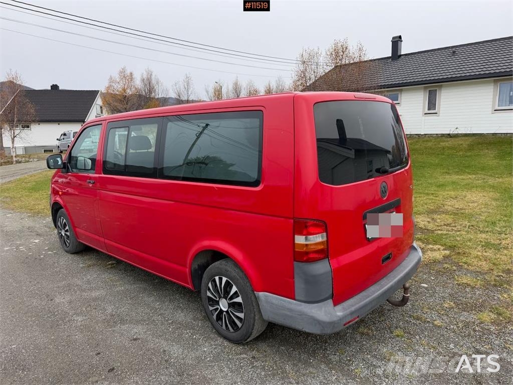 Volkswagen Transporter Panel vans