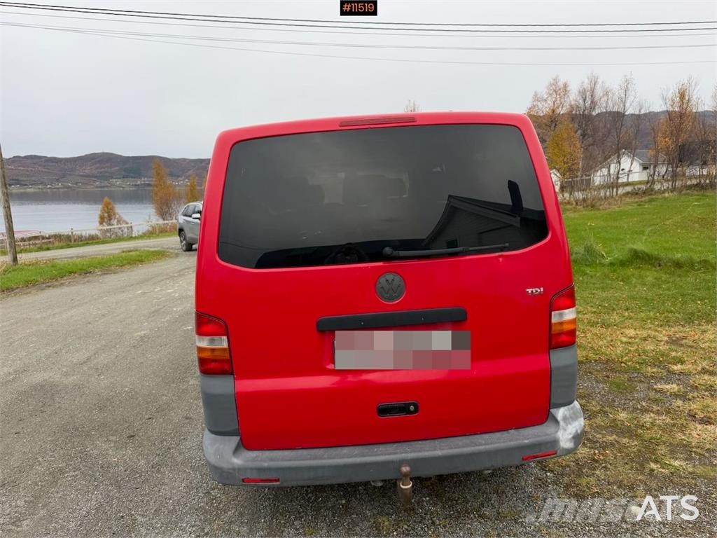 Volkswagen Transporter Panel vans