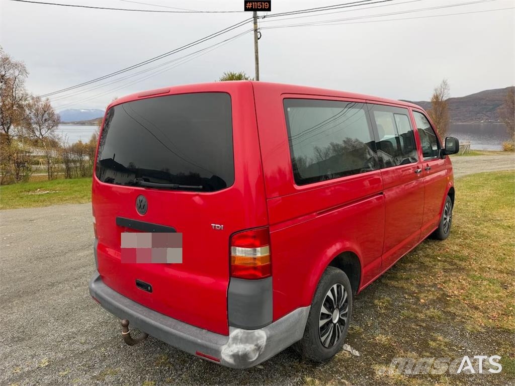 Volkswagen Transporter Panel vans