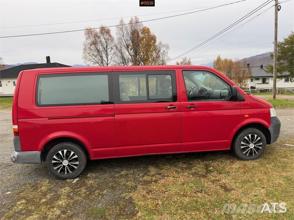 Volkswagen Transporter Panel vans