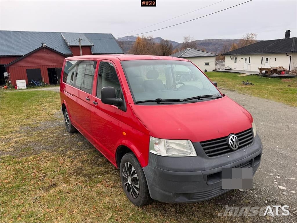 Volkswagen Transporter Panel vans