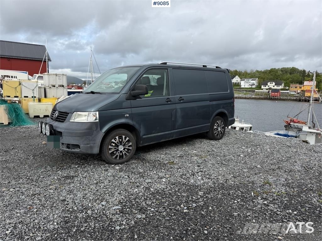 Volkswagen Transporter Furgonetas cerradas