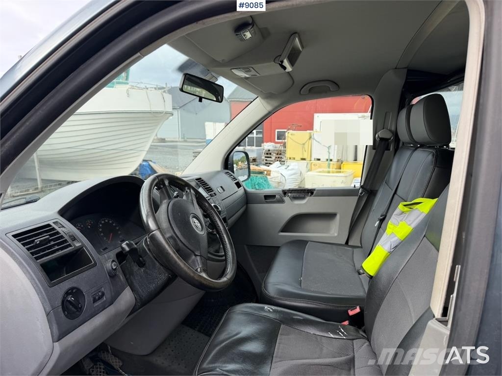 Volkswagen Transporter Furgonetas cerradas