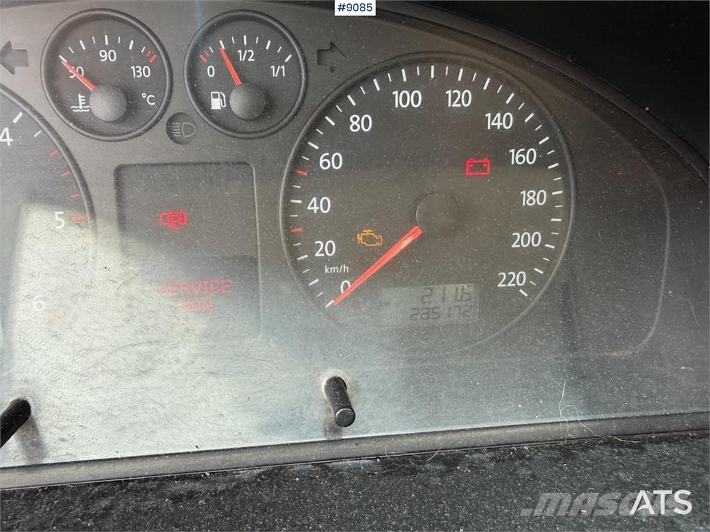 Volkswagen Transporter Furgonetas cerradas