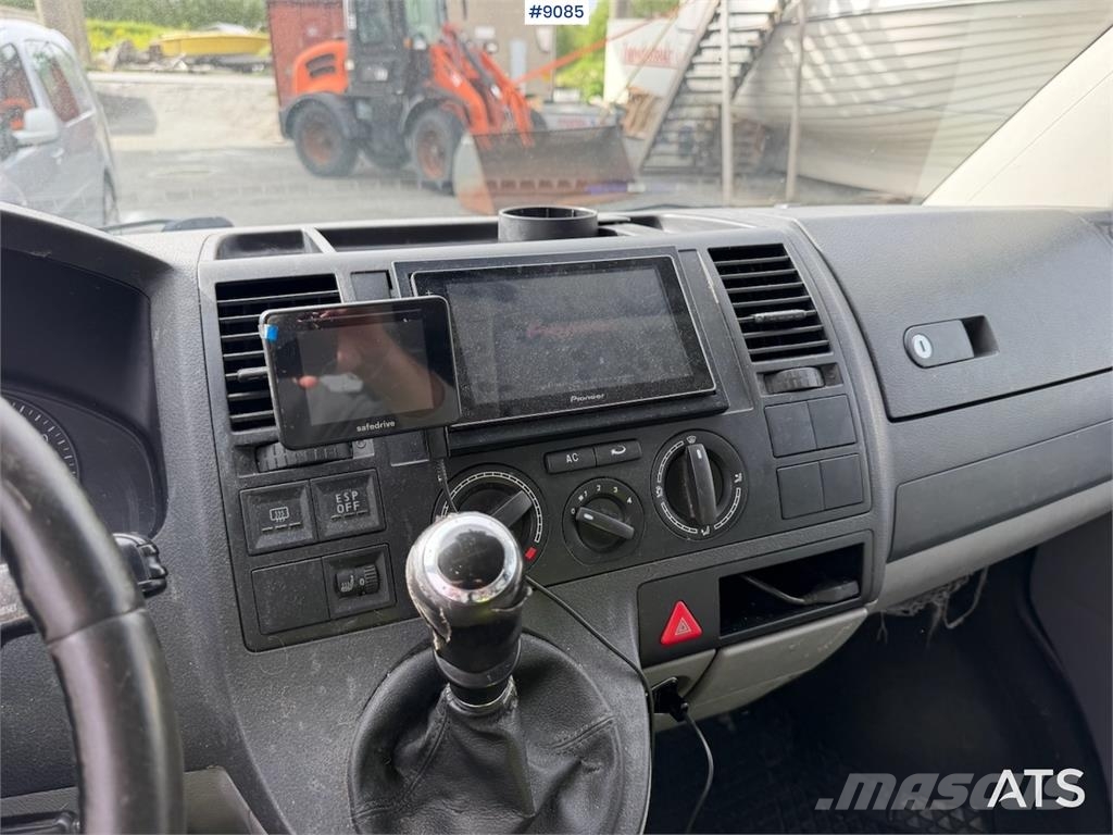 Volkswagen Transporter Furgonetas cerradas
