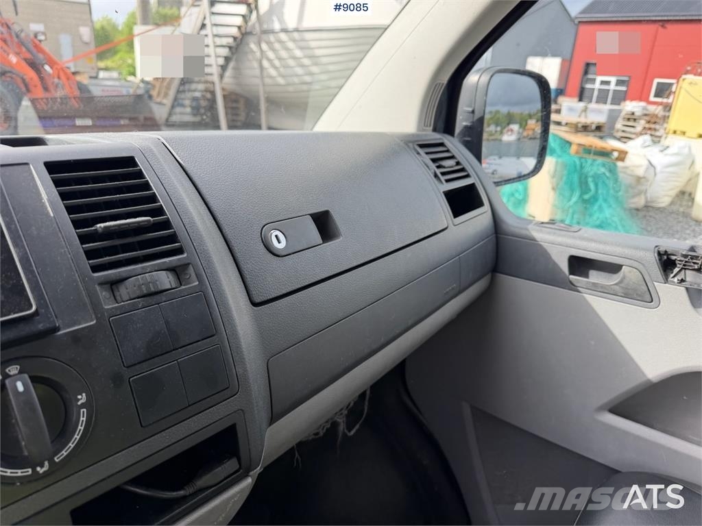 Volkswagen Transporter Furgonetas cerradas