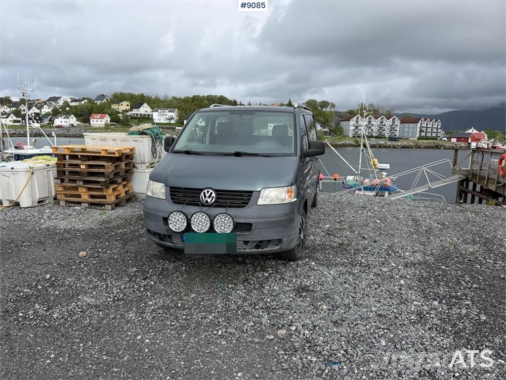 Volkswagen Transporter Furgonetas cerradas