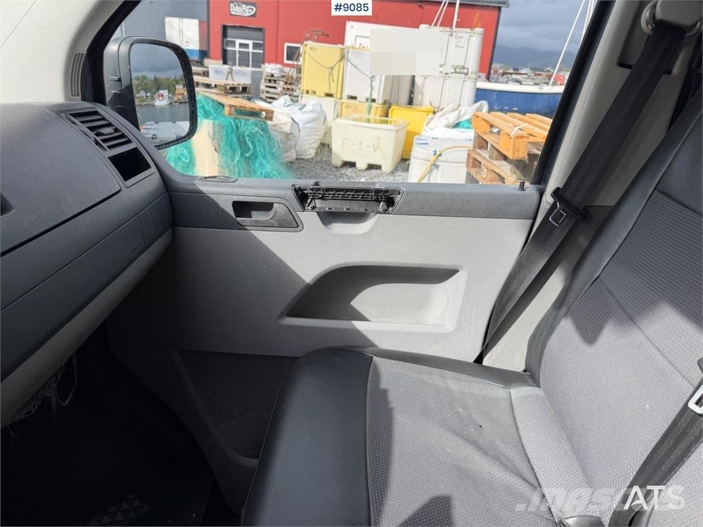 Volkswagen Transporter Furgonetas cerradas