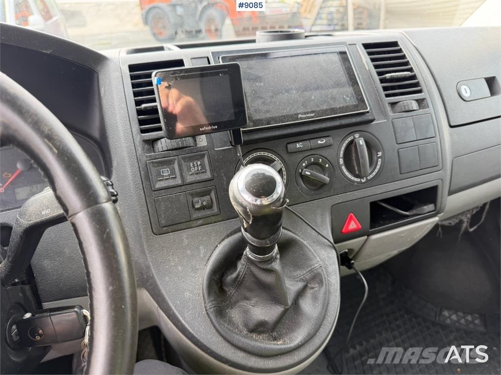 Volkswagen Transporter Furgonetas cerradas