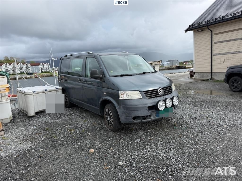 Volkswagen Transporter Furgonetas cerradas