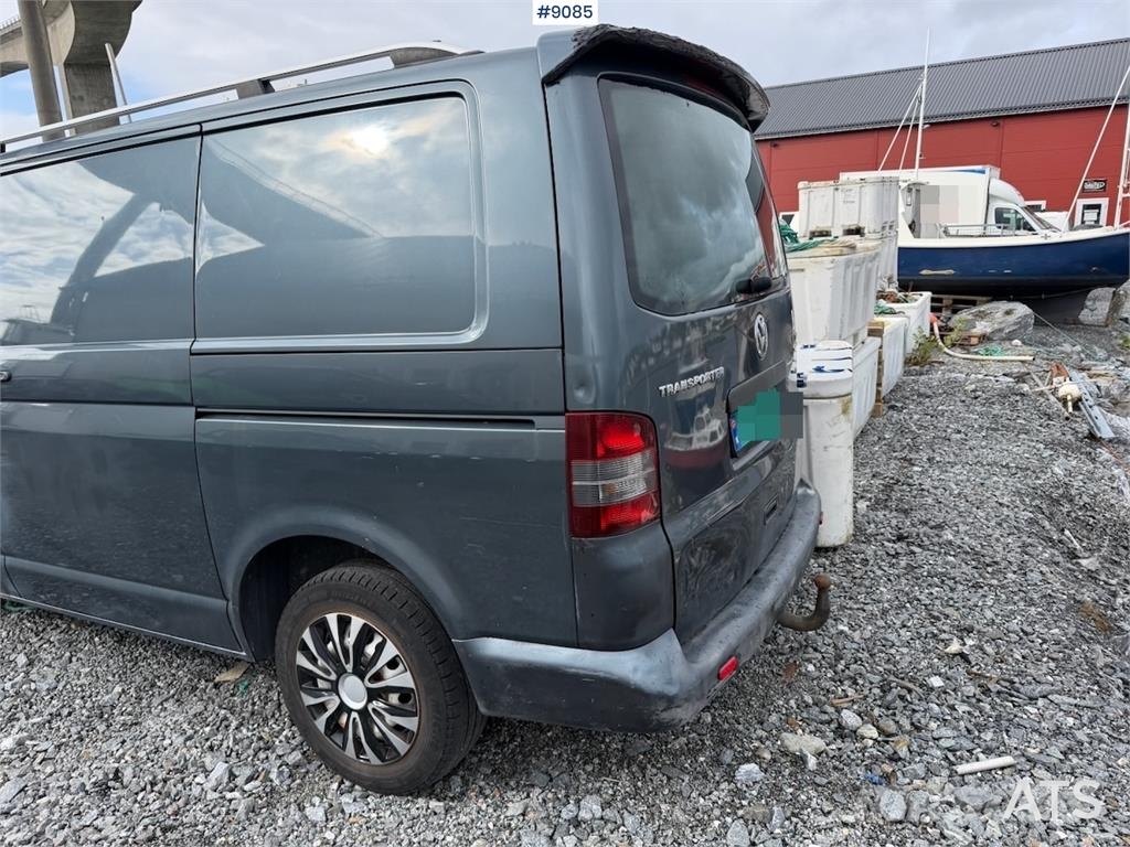 Volkswagen Transporter Furgonetas cerradas