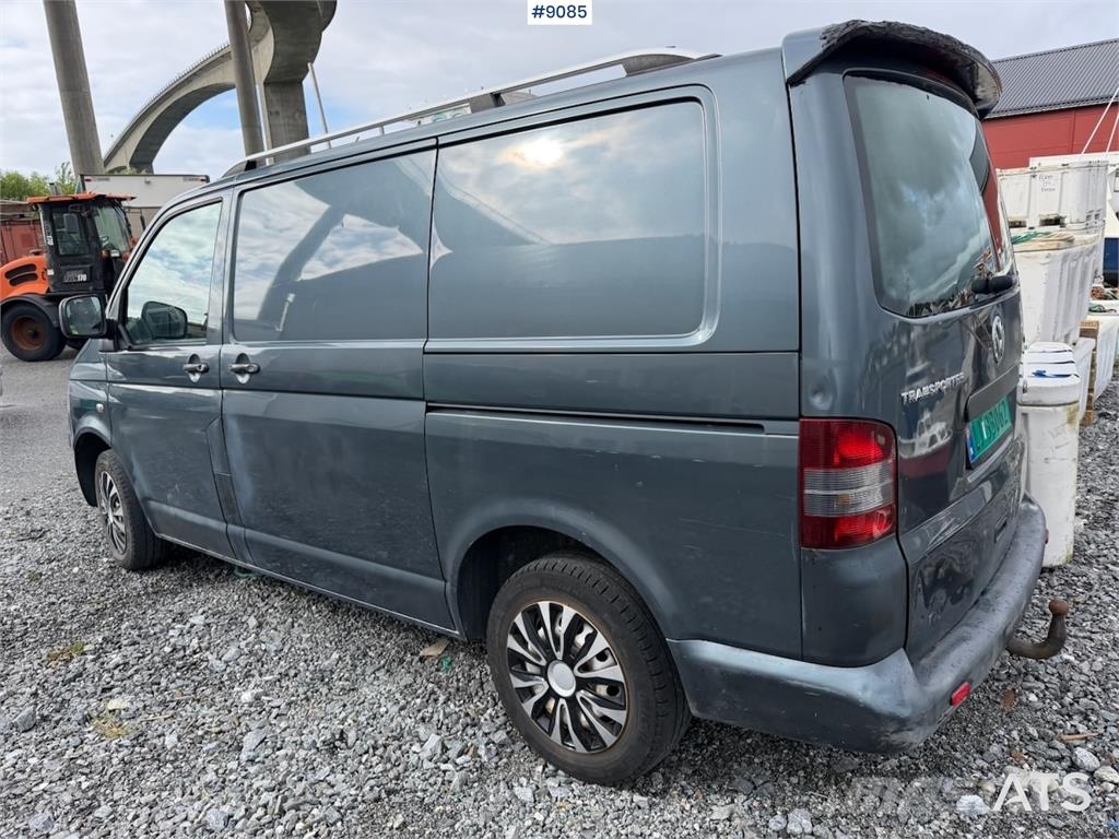 Volkswagen Transporter Furgonetas cerradas