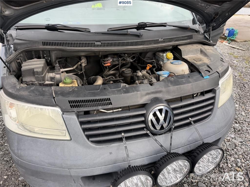 Volkswagen Transporter Furgonetas cerradas