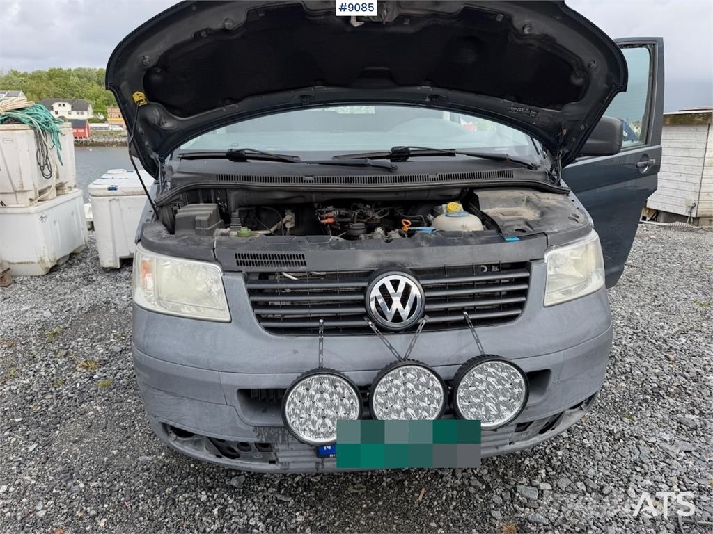 Volkswagen Transporter Furgonetas cerradas