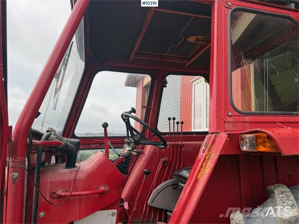 Volvo 650 IND 2x4 Tratores Agrícolas usados