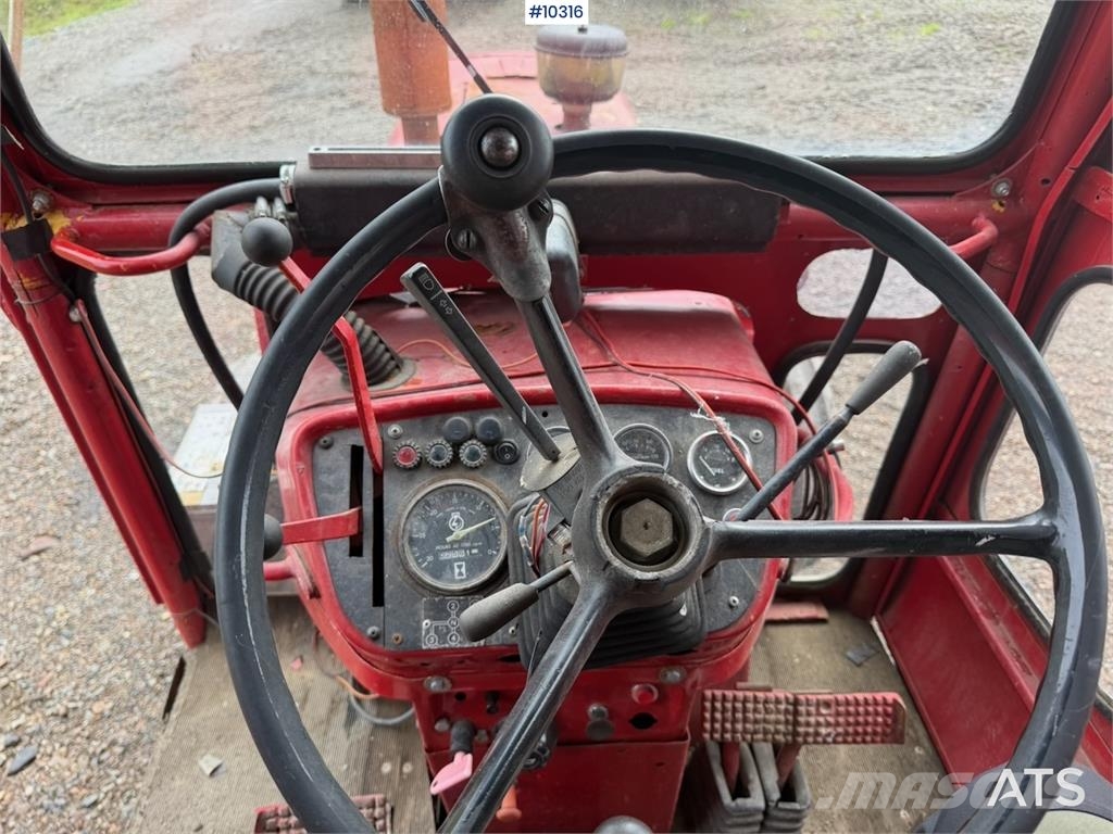 Volvo 650 IND 2x4 Tratores Agrícolas usados