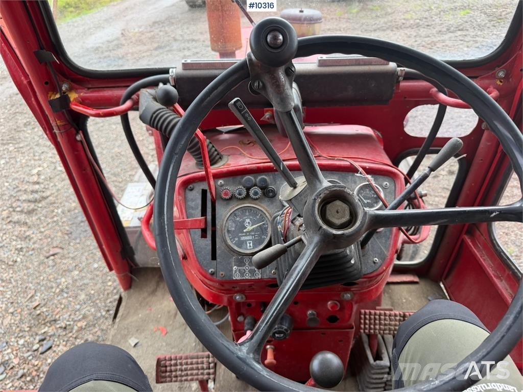 Volvo 650 IND 2x4 Tratores Agrícolas usados