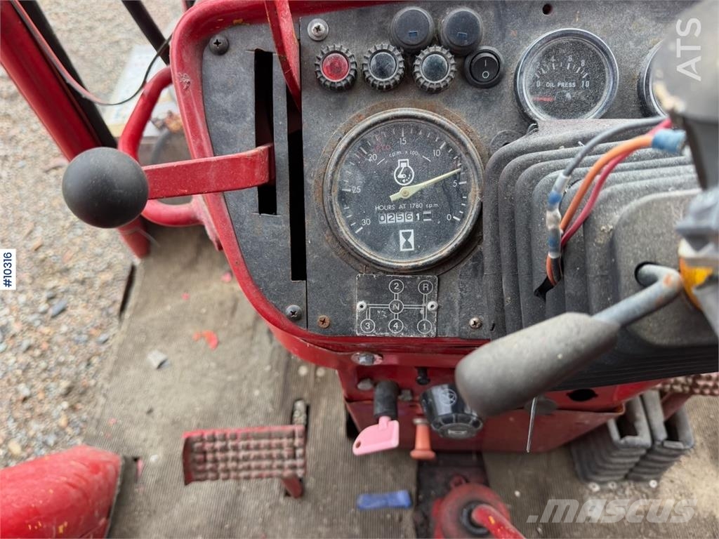 Volvo 650 IND 2x4 Tratores Agrícolas usados