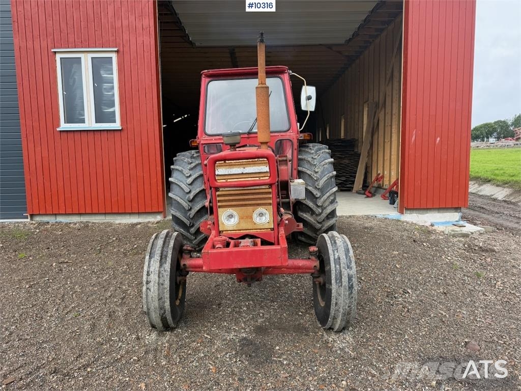 Volvo 650 IND 2x4 Tratores Agrícolas usados