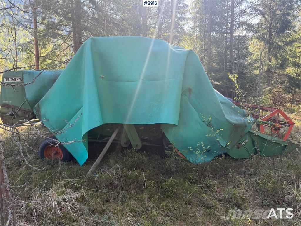 Volvo Aktiv 800 BM Tresker حصادات