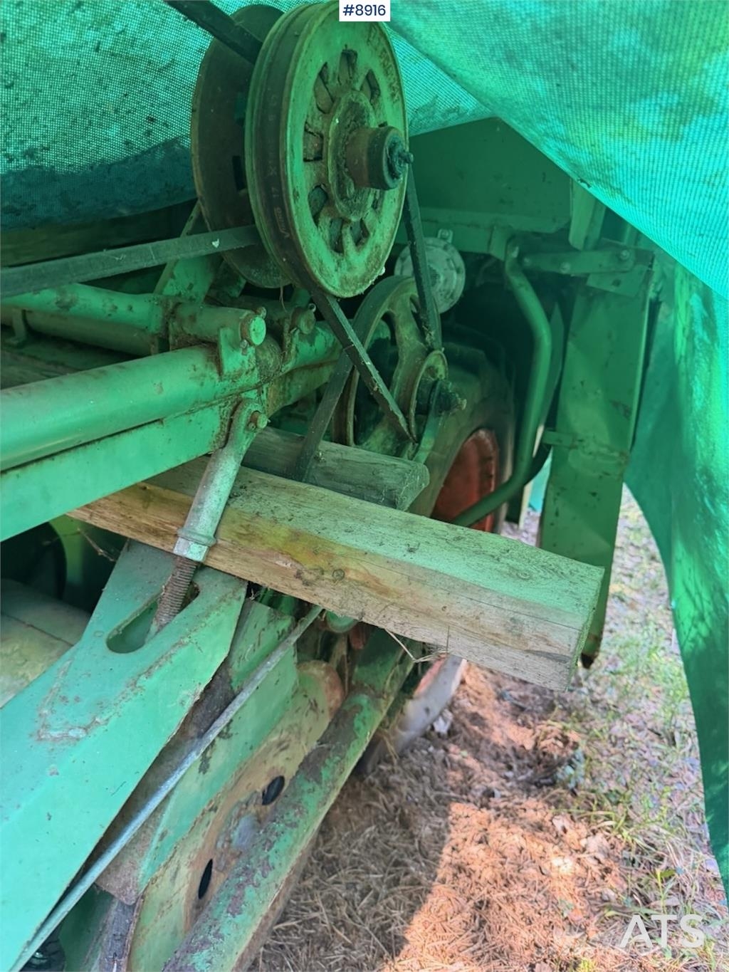 Volvo Aktiv 800 BM Tresker حصادات