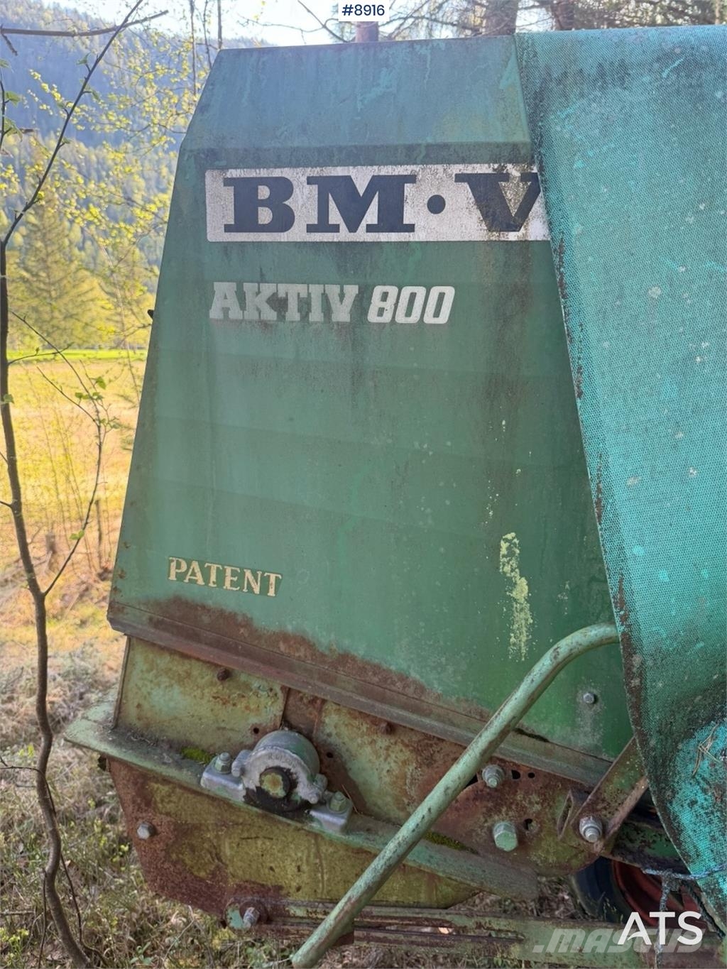 Volvo Aktiv 800 BM Tresker حصادات