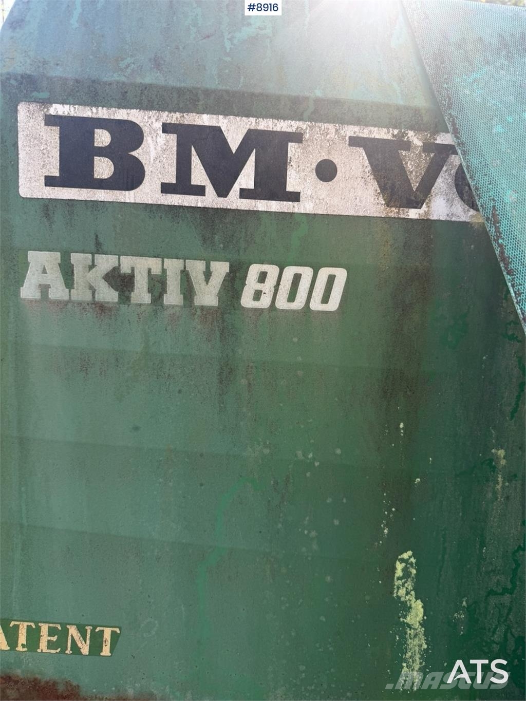 Volvo Aktiv 800 BM Tresker حصادات