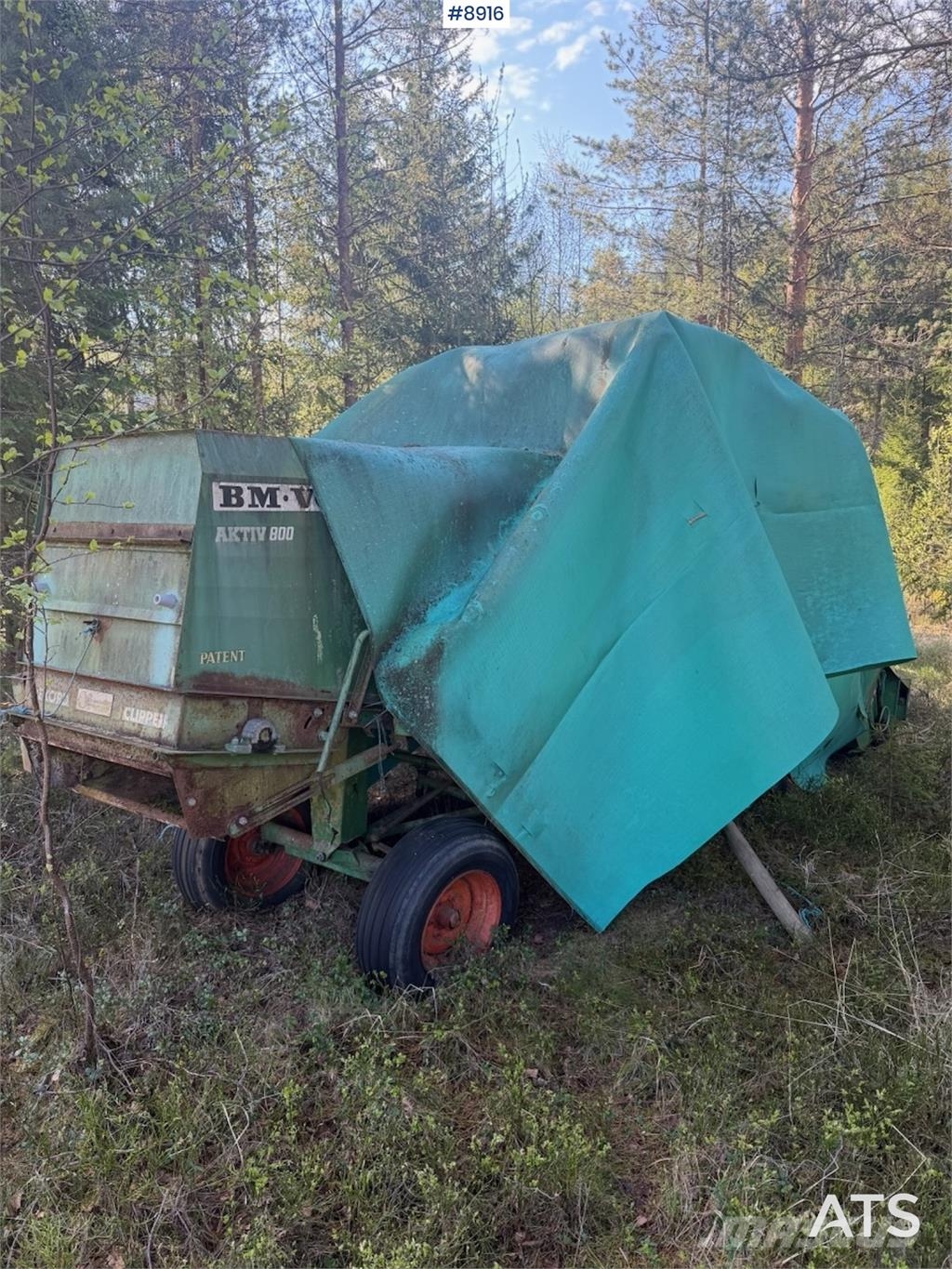 Volvo Aktiv 800 BM Tresker حصادات