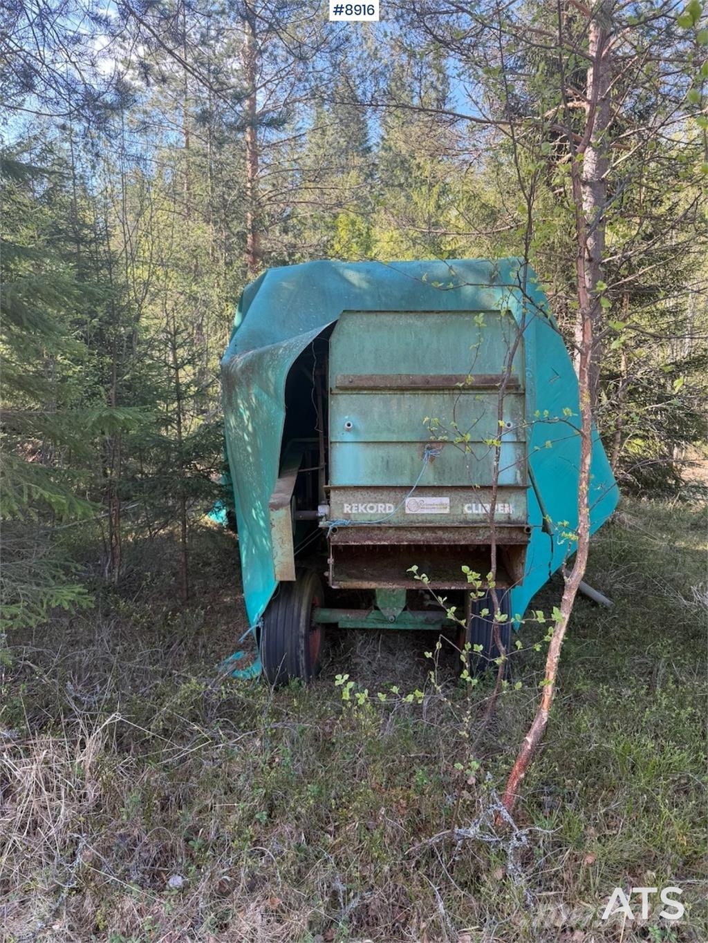 Volvo Aktiv 800 BM Tresker حصادات