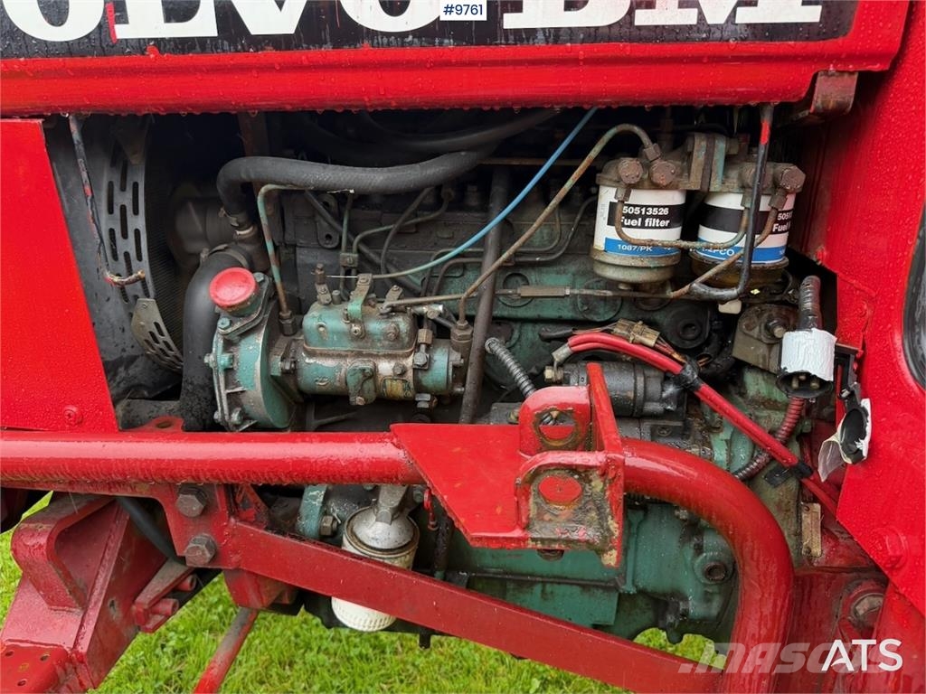 Volvo BM 2204 الجرارات