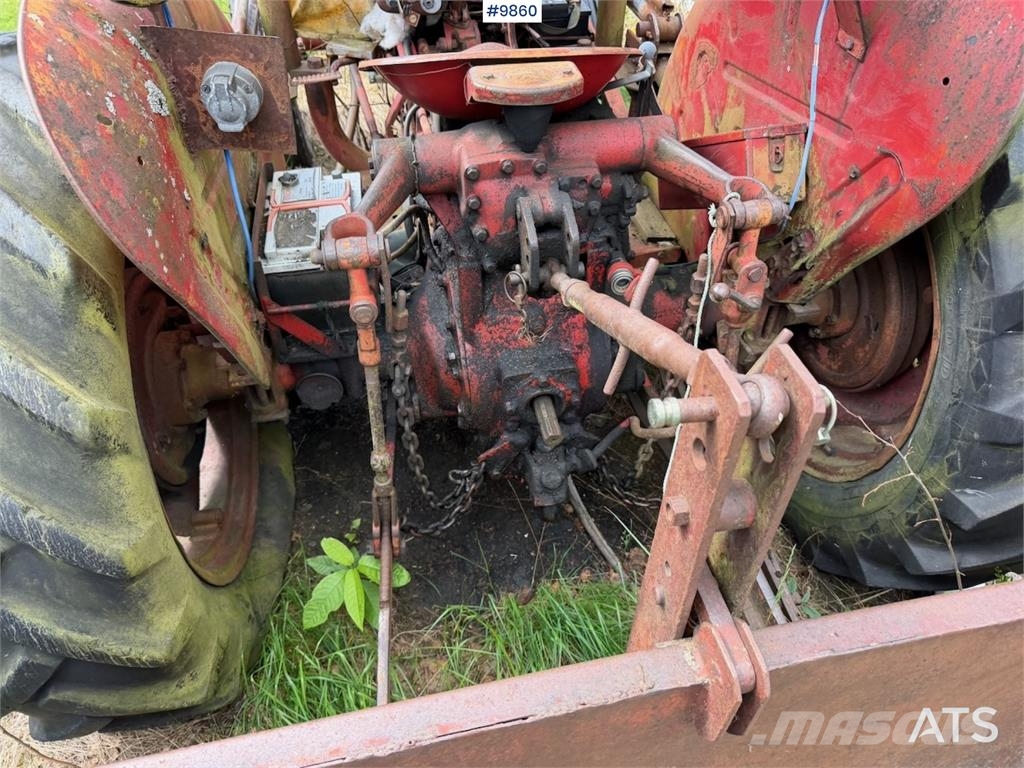 Volvo BM 320 Tractores