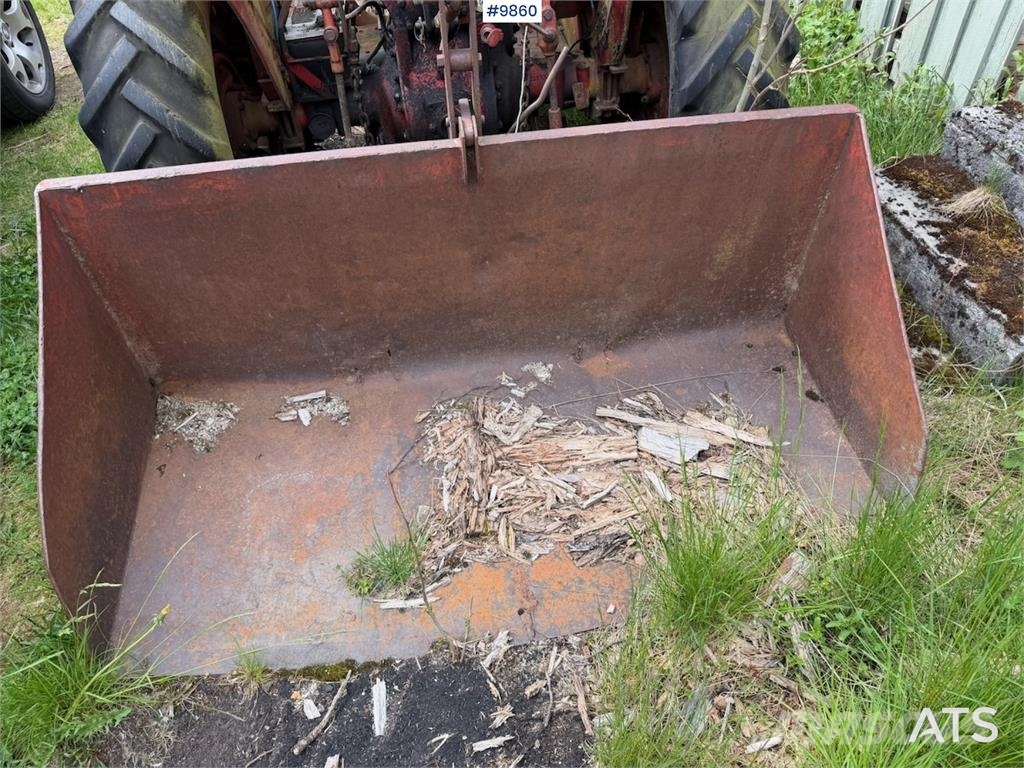 Volvo BM 320 Tractores